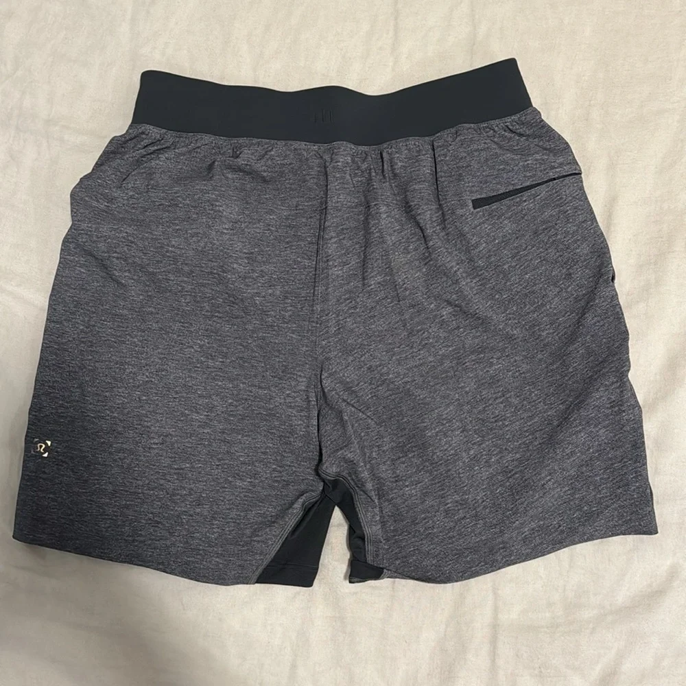 Lululemon Men’s T.H.E. Lined Short 7” Size S - Picture 3 of 3